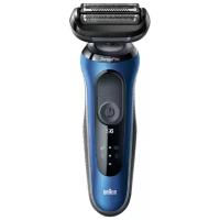 Электробритва Braun 60-B4500cs Series 6, black/blue