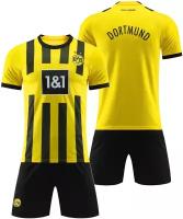 Взрослая футбольная форма "Боруссия Дортмунд (FС Borussia Dortmund)" 2022/23 v2, без номера