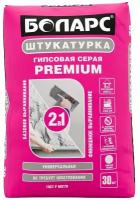 Штукатурка гипсовая Боларс Premium серая 30 кг