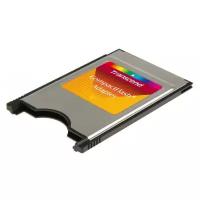 Адаптер Compact Flash на Pcmcia Transcend Ts0mcf2pc