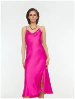 Платье TRENDYOL женское, модель: TPRSS19BB0058, цвет: FUCHSIA, размер: 34