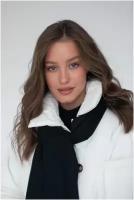 Палантин Cashmere,180х70 см, черный