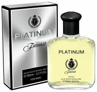 Delta parfum Туалетная вода мужская Favorit PLATINUM