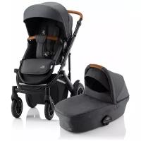 Универсальная коляска Britax Roemer Smile 3, 2 в 1 (1 коробка), midnight grey