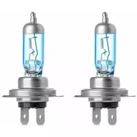 Лампа автомобильная галогенная ClearLight WhiteLight MLH7WL H7 55W 2 шт