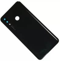 Задняя крышка для Huawei Nova 3 (PAR-LX1) со стеклом камеры <черный> (OEM)