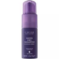 Alterna сухой шампунь Caviar Anti-Aging Sheer Powder Spray