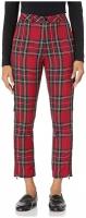 Брюки, SuperDry, артикул: W7010592A, Цвет FE6 Red Tartan, Размер 12