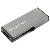 Флешка Qumo Aluminium USB 2.0