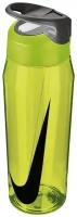 Бутылка для воды Nike TR Hypercharge Straw 32 OZ, зеленый, 910 мл