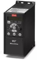 132F0022 Частотный преобразователь Danfoss VLT Micro Drive FC 51 2.2кВт, 380В, 3Ф, без панели