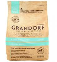 Корм GRANDORF 4 Мяса 3 кг. Для собак средних и крупных пород от 1 года. (4 Meat Adult Medium & Maxi). С пробиотиками, гипоаллергенный
