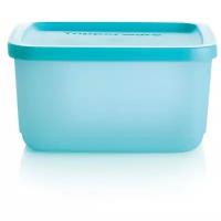 Tupperware Контейнер Кубикс 650 мл, 12x12 см, бирюзовый