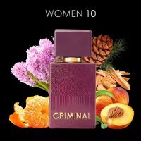 Парфюм Criminal Women 10 "цветочный САД" EDP 60ml