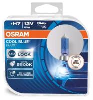 Лампа Галогеновая Головного Света H7 Px26d 12V 80W Cool Blue Boost 5000K Блистер 2Шт Osram арт. 62210cbbhcb