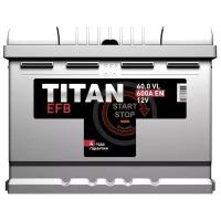 Аккумулятор TITAN EFB 6СТ-60.0 VL