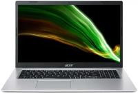 Ноутбук Acer Aspire 3 A317-53-57CE, 17.3", IPS, Intel Core i5 1135G7 8ГБ, 512ГБ SSD, Intel Iris Xe graphics, Eshell, серебристый [nx. ad0er.00a]