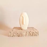 Свеча интерьерная моаи стоун 9 см декоративная свечка для дома