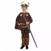 Детский костюм 'Викинг', размер 134-140 см