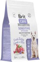 BRIT Care Dog Adult Sensitive Healthy, Сухой корм для собак с чувствительным пищеварением, Индейка-ягненок 3 кг