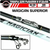 Удочка рыболовная MIFINE MAGICAN SUPERIOR С, К 5.0м (60-120гр), для рыбалки, телескопическая