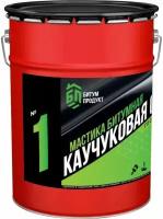 Битумно-каучуковая мастика битум продукт СБС 20 кг BP-11