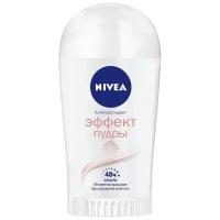 Дезодорант-антиперспирант стик NIVEA Эффект пудры, 40 мл