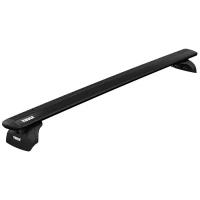 Багажник THULE Evo WingBar в штатные места для BMW 1-serie 3-dr Hatchback (2007-н.в.), 1-serie 5-dr Hatchback (2004-н.в.), 2-serie 2-dr Coupe (2014-н.в.), 3-serie Gran Turismo 5-dr Hatchback (2013-н.в.), 3-serie 4-dr Sedan (2005-н.в.), 3-serie 5-dr Estate (2005-2011), 1.18 м