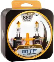 Комплект галогенных ламп MTF H27 (880) Aurum 2шт