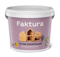 Состав тонирующий (морилка) Faktura глянцевый (0,9л) орех