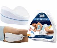 Анатомическая подушка для ног Leg Pillow со съёмным чехлом