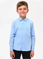 Рубашка для мальчика (Размер: 110), арт. 2583 голуб., цвет голубой