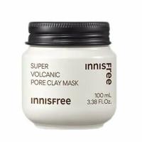 Вулканическая глиняная маска Innisfree, Super volcanic pore clay mask 100мл