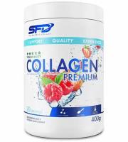 SFD, Collagen 400g MSM Boswellia Vit. D3 + C, 400г (Малина-клубника)