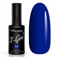 Гель-лак InGarden X-gel №219 синий