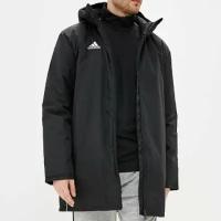 Мужская куртка Adidas Core 18 с капюшоном