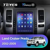 Штатная магнитола Tesla style Teyes TPRO 2 4/64 Toyota Land Cruiser Prado 120 (2002-2009) Тип-А