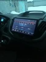 Штатная магнитола MEKEDE для FORD Transit 2014+ на Android 12 с 4х ядерным процессором и 2/32 ГБ памятью