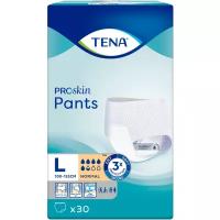 Трусы-подгузники для взрослых TENA Pants Normal, L (Large), Unisex, 5,5 капель, Объем талии 100 - 135 см., 30 шт