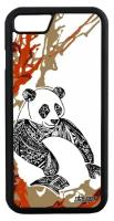 Чехол для телефонов Apple iPhone 7, "Панда" Panda Китайский