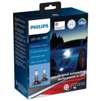 Лампы автомобильные светодиодные PHILIPS H7 X-treme Ultinon LED gen2 5800K (2 шт.) PHILIPS-11972XUWX2