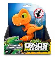 Интерактивный динозавр Dinos Unleashed 31127T Тираннозавр мини