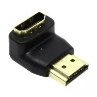 Переходник 5BITES HA1005 HDMI(M)-HDMI(F) зол.разъемы, Г-образный