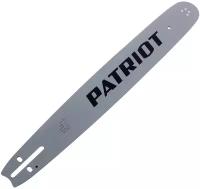 Шина для пилы PATRIOT 18", 72 звена, паз 1.5 мм, шаг 1/3 дюйма