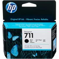 Картридж HP CZ133A №711 Черный для HP DesingJet T120/T125/T130/T520/T525/T530