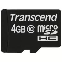 SD карта Transcend Ultimate TS4GUSDC10