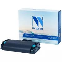 Лазерный картридж NV Print NV-SP200HE для для Ricoh Aficio SP200, SP202, SP203, SP210, SP212 (совместимый, чёрный, 2600 стр.)