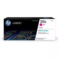 Картридж HP 212A Magenta, 4500 стр, пурпурный