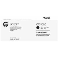 Картридж HP CF230XС, 3500 стр, черный