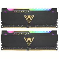 Оперативная память Patriot Memory VIPER STEEL RGB 16 ГБ (8 ГБ x 2 шт.) DDR4 3200 МГц DIMM CL18 PVSR416G320C8K